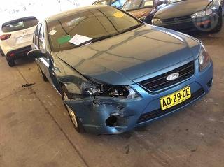 WRECKING 2006 FORD BF MKII FALCON XT
